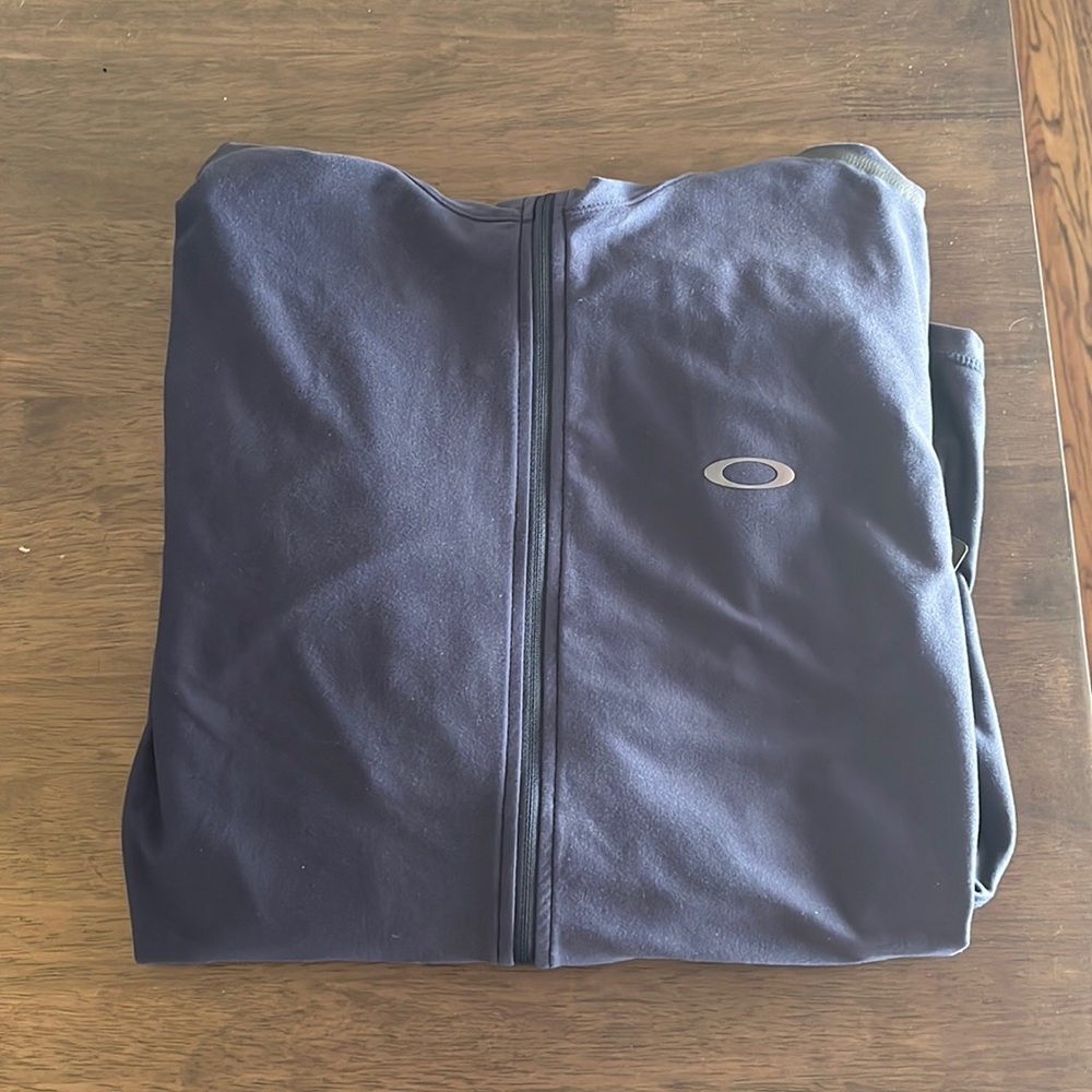 Oakley Zip Up Hoodie